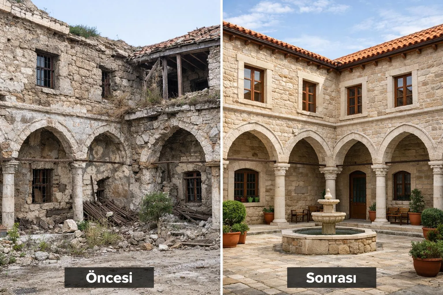  Restorasyon & Yenileme